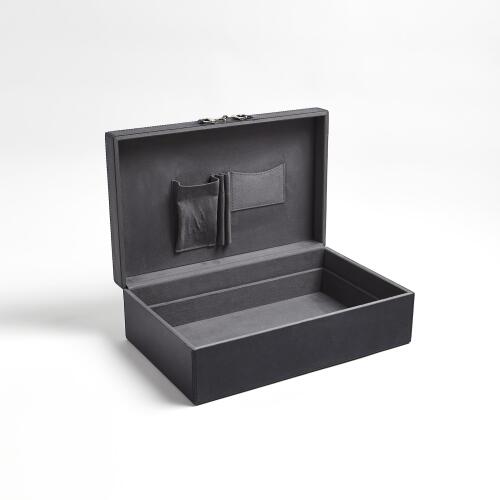 Stirrup Detail Box-Blue Wash