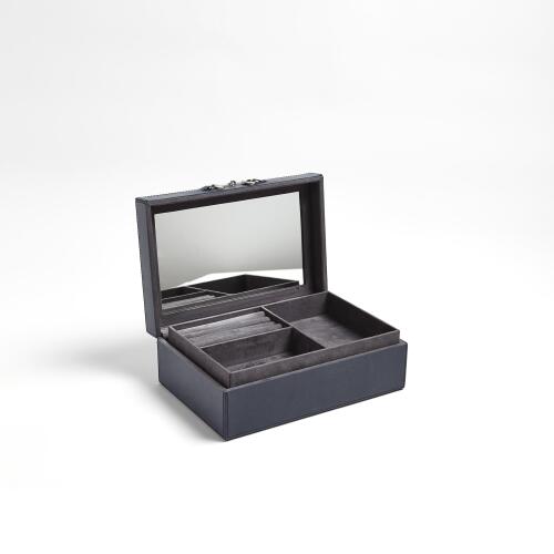 Stirrup Detail Box-Blue Wash