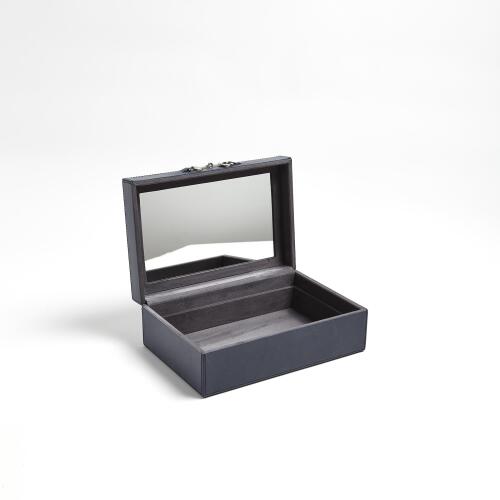 Stirrup Detail Box-Blue Wash