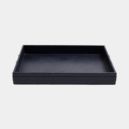 Marshall Stirrup Detail Tray-Blue Wash