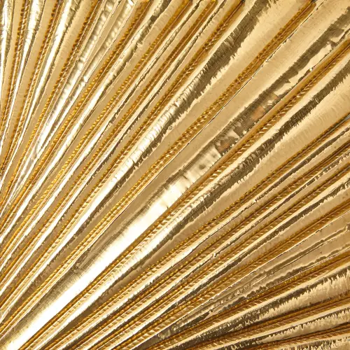 Linenfold Mirror-Brass