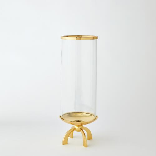 Quad Base Hurricane-Brass