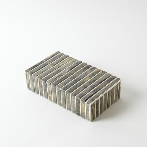 Grey/Ivory Bone Box