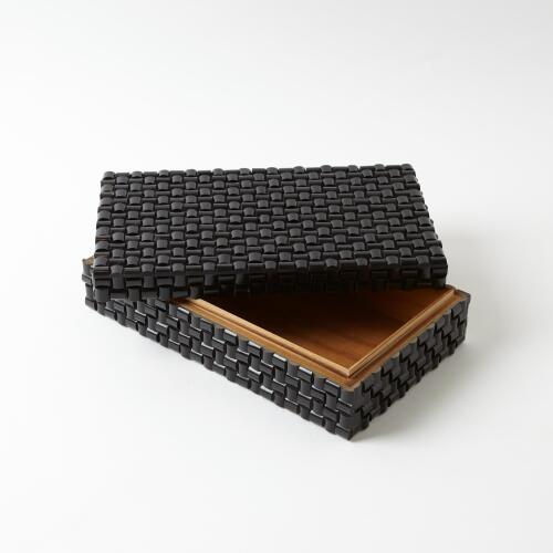 Horn Box Woven Black