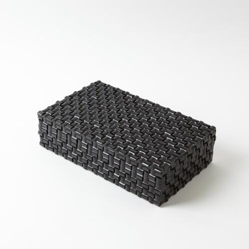 Horn Box Woven Black