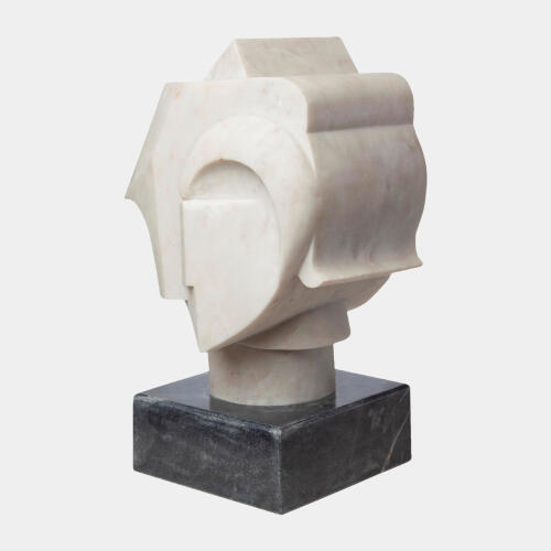 Hugo Marble Bust Sculpture