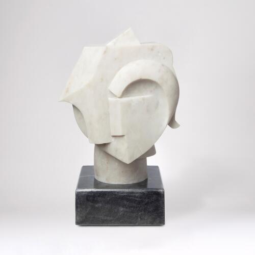 abstract bust