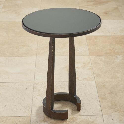 C Table-Bronze