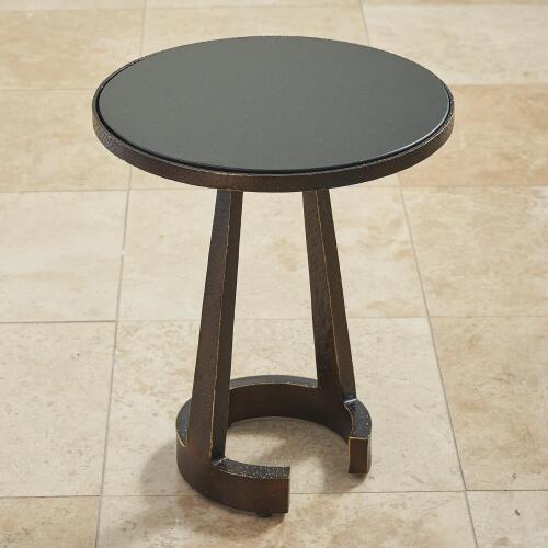C Table-Bronze