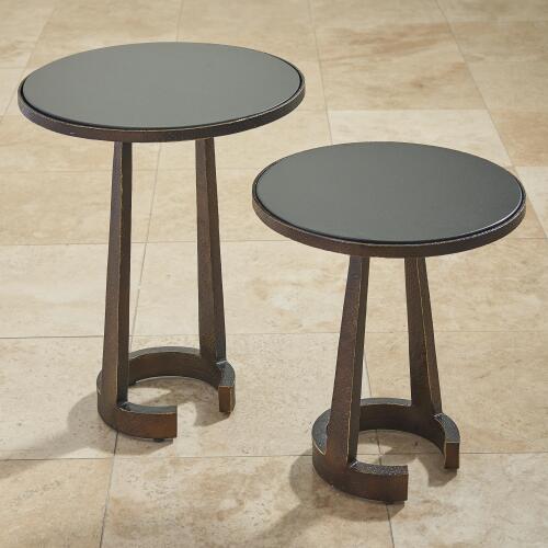 Cedilla Table-Bronze
