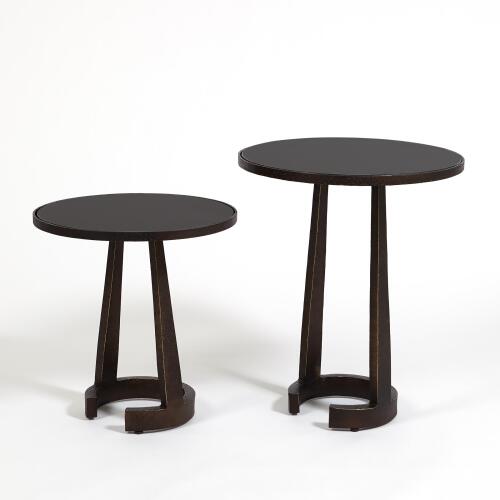 C Table-Bronze