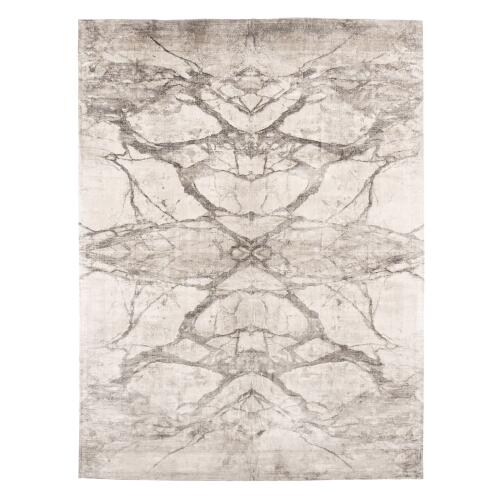 mirror match marble rug-neutrals
