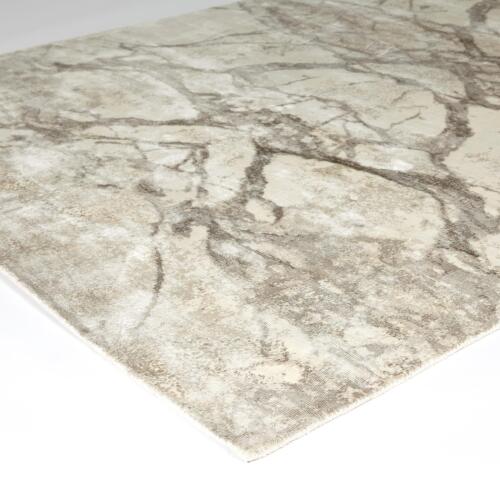 Mirror Match Marble Rug-Neutrals