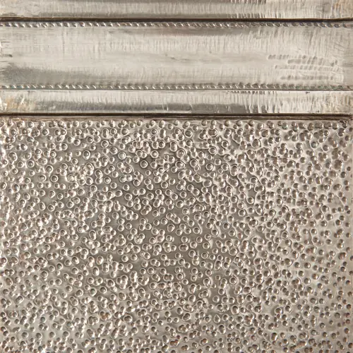Moderne Block Cabinet-Nickel
