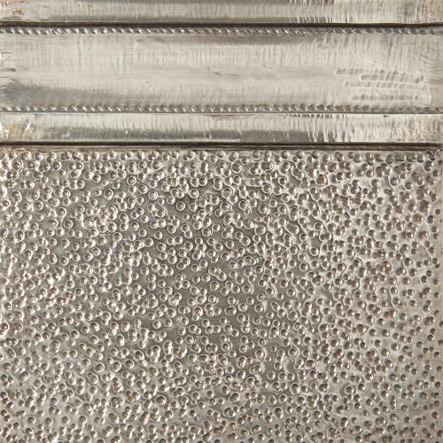 Abstract Block Floating Shelf-Nickel