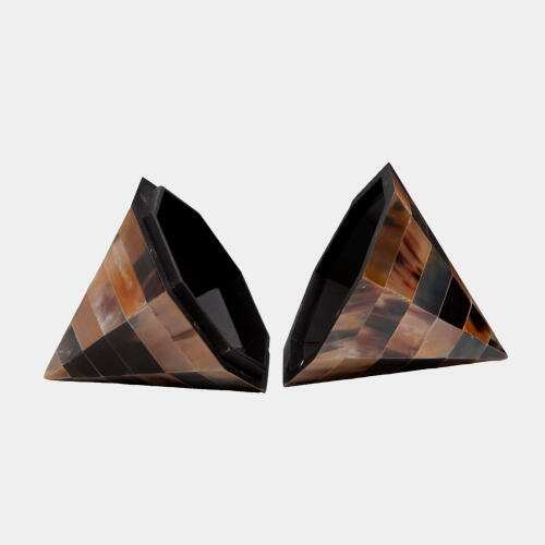 Conoid Triangle Box-Brown Horn