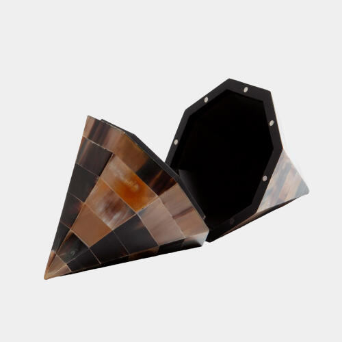 Conoid Triangle Box-Brown Horn