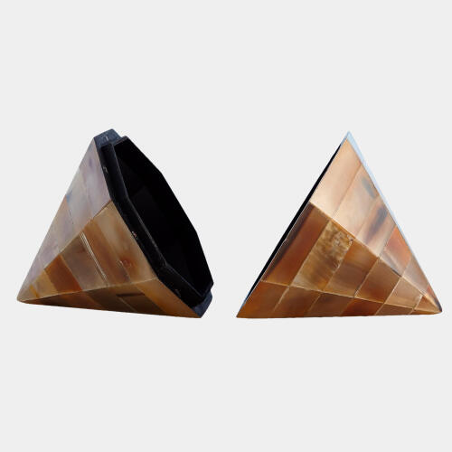 Conoid Triangle Box-Brown Horn