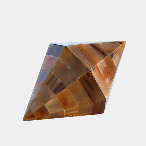 Conoid Triangle Box-Brown Horn