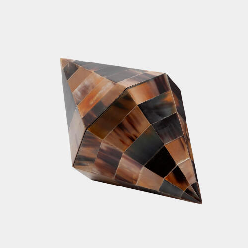 Conoid Triangle Box-Brown Horn