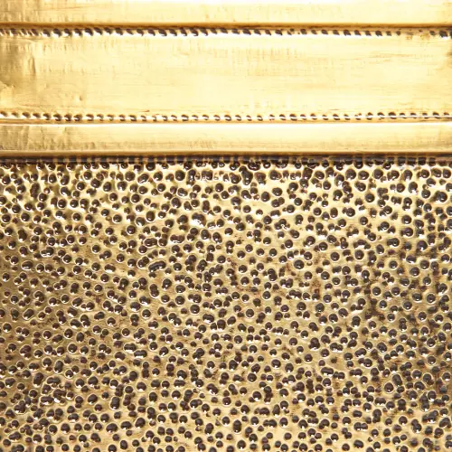 Moderne Block Cabinet-Brass