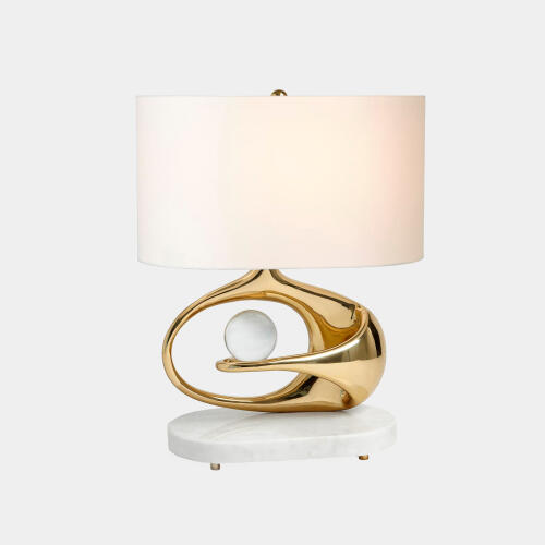 Orbit Lamp-Brass