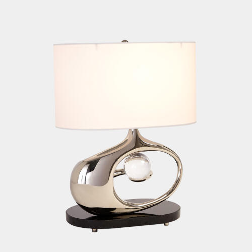 Orbit Lamp-Nickel