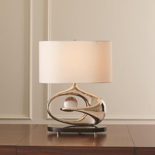 Orbit Lamp-Nickel