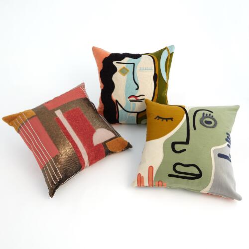 Modernist Pillow