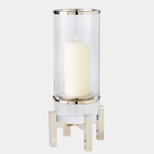 Cylinder Hurricane w/Rim-Nickel