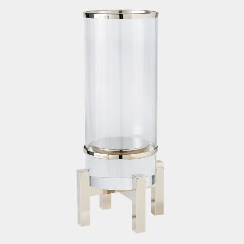 Cylinder Hurricane w/Rim-Nickel