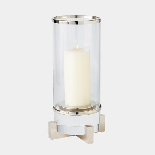 Cylinder Hurricane w/Rim-Nickel