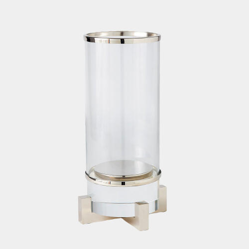 Cylinder Hurricane w/Rim-Nickel