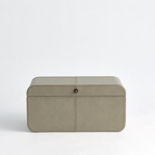 Curved Corner Box-Light Grey