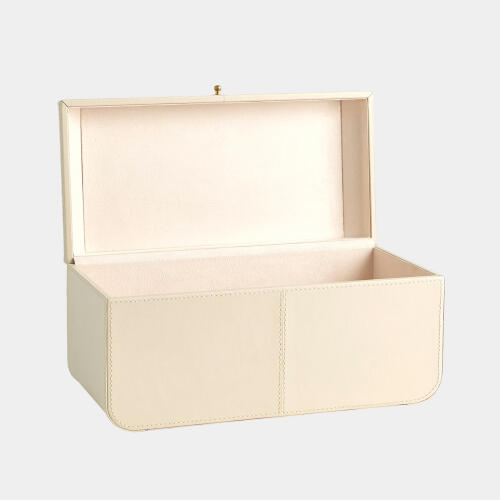 Kersee Corner Box-Ivory