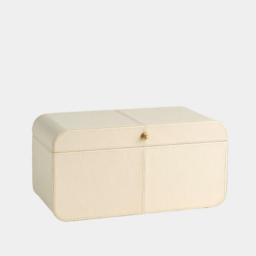 Kersee Corner Box-Ivory