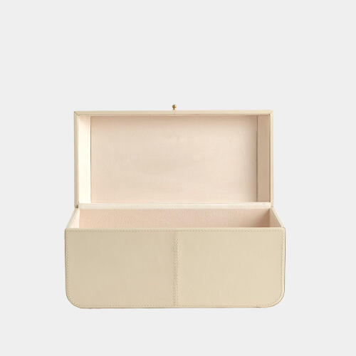 Kersee Corner Box-Ivory
