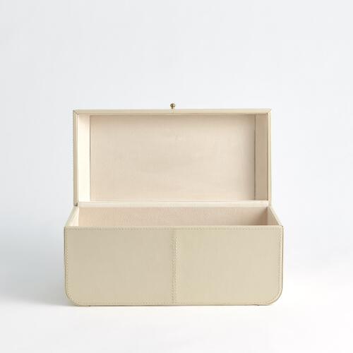 Curved Corner Box-Ivory