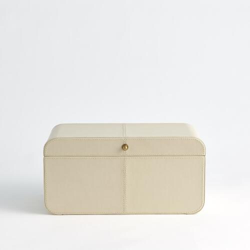 Curved Corner Box-Ivory