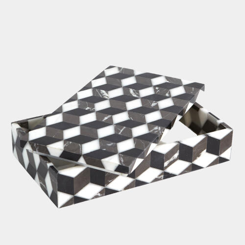 Escher Marble Box