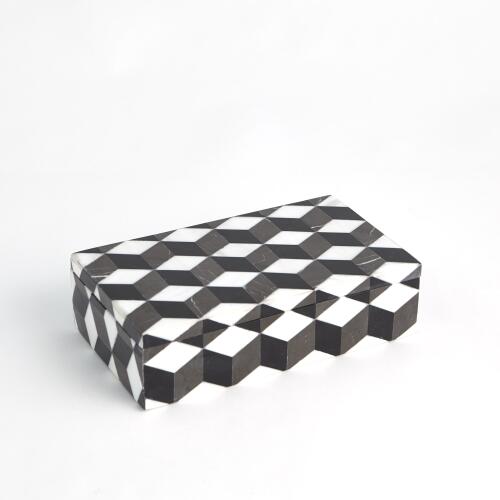 Escher Marble Box