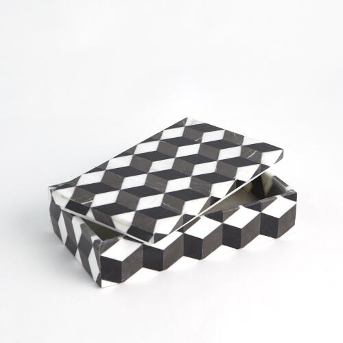 Escher Marble Box