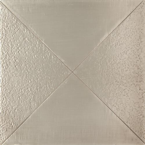 Triangle Cabinet-Silver