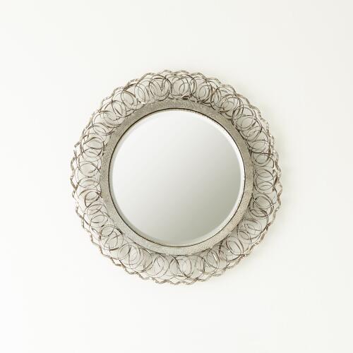 Curly Mirror-Nickel