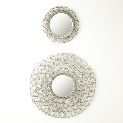 Curly Mirror-Nickel
