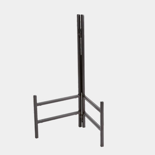 Square Bar Plate Stand