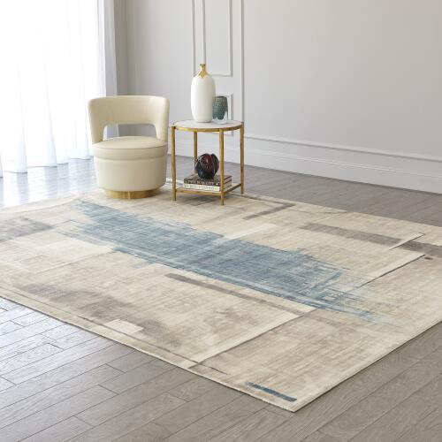 Art Rug-Blue