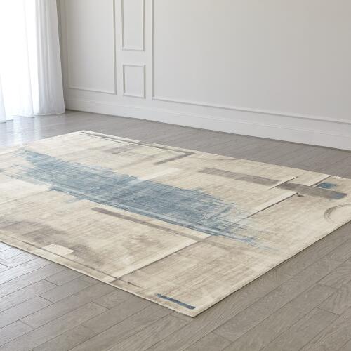 Art Rug-Blue