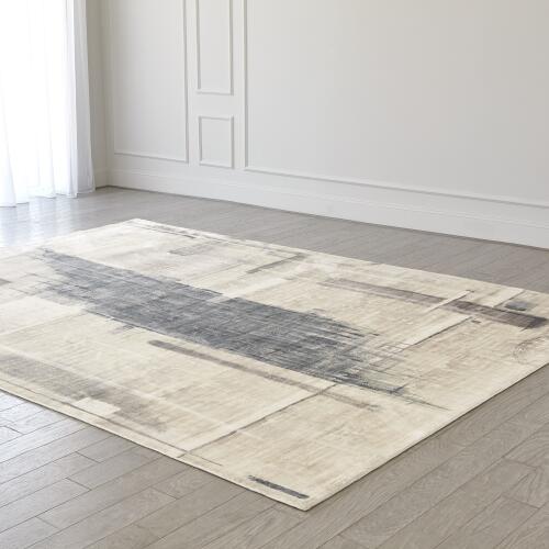Art Rug-Gray