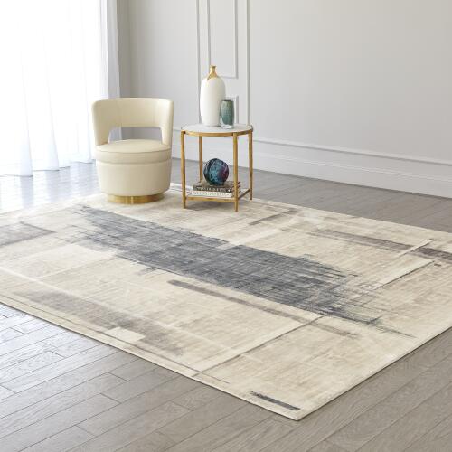 Art Rug-Gray